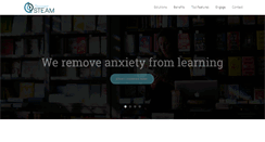 Desktop Screenshot of discoversteam.com